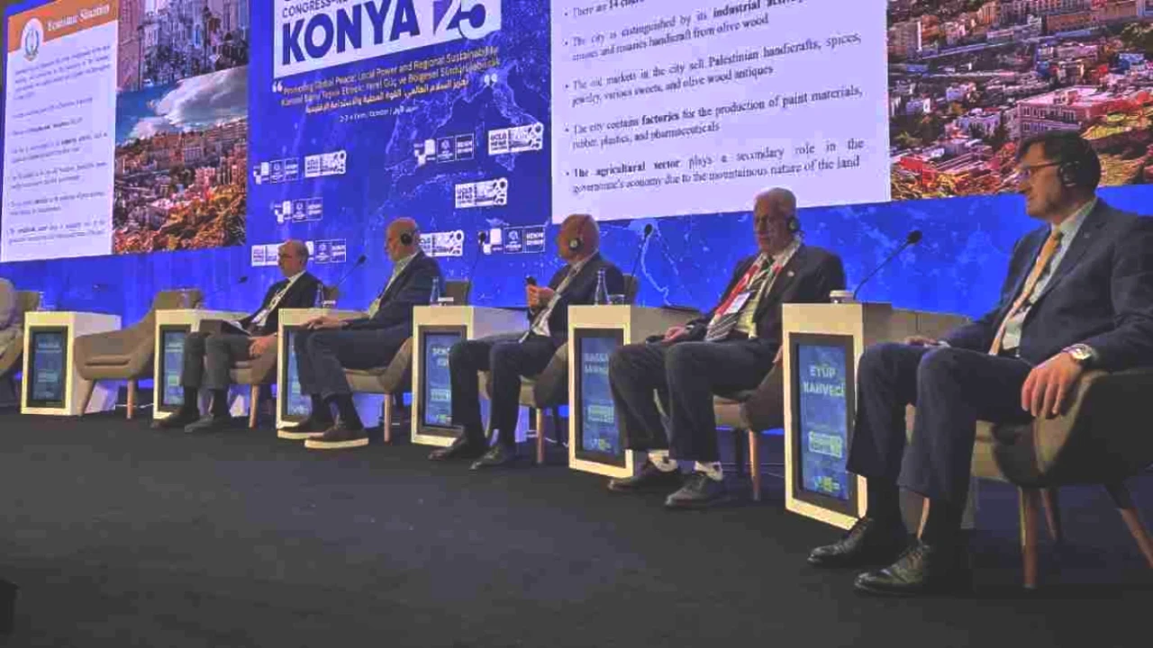 UCLG-MEWA Kongresi'nde Öne Çıkan Temalar ve Gelecek Vizyonları!